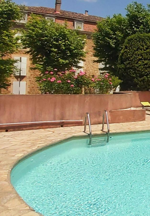 Eblouissant Appartement Au Calme D'Une Residence Avec Piscine Idealement Situe Au Pied Du Colorado Provencal Dans Le Prestigieux Luberon Rustrel Eksteriør billede