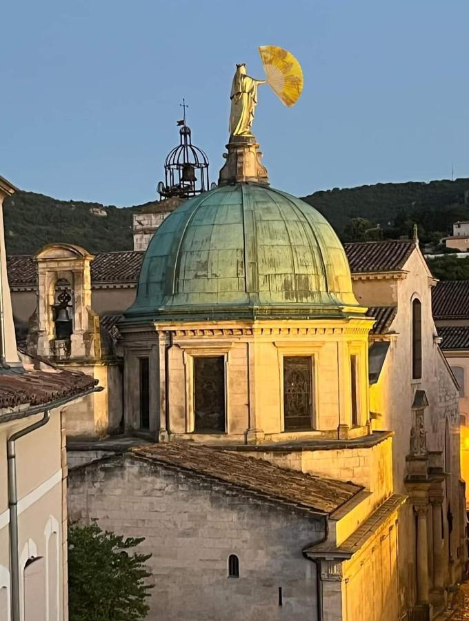 Eblouissant Appartement Au Calme D'Une Residence Avec Piscine Idealement Situe Au Pied Du Colorado Provencal Dans Le Prestigieux Luberon Rustrel Eksteriør billede